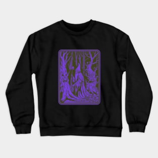 WIZARD OF SHROOMS V1 Crewneck Sweatshirt